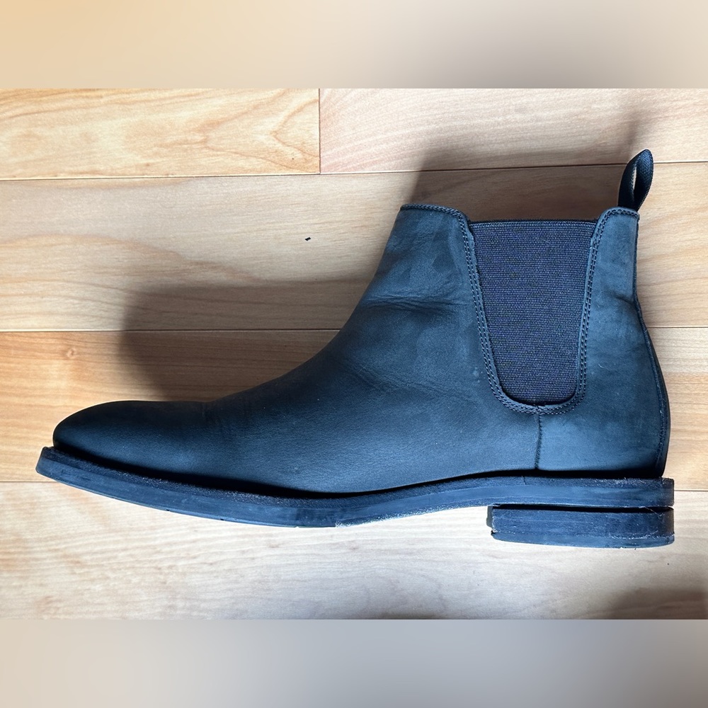 Cole Haan Men’s size 7.5 waterproof black leather Chelsea boots